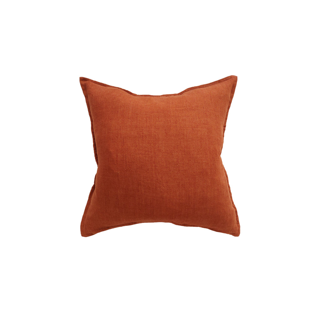 Cushion - Cassia With Feather Inner - Leather