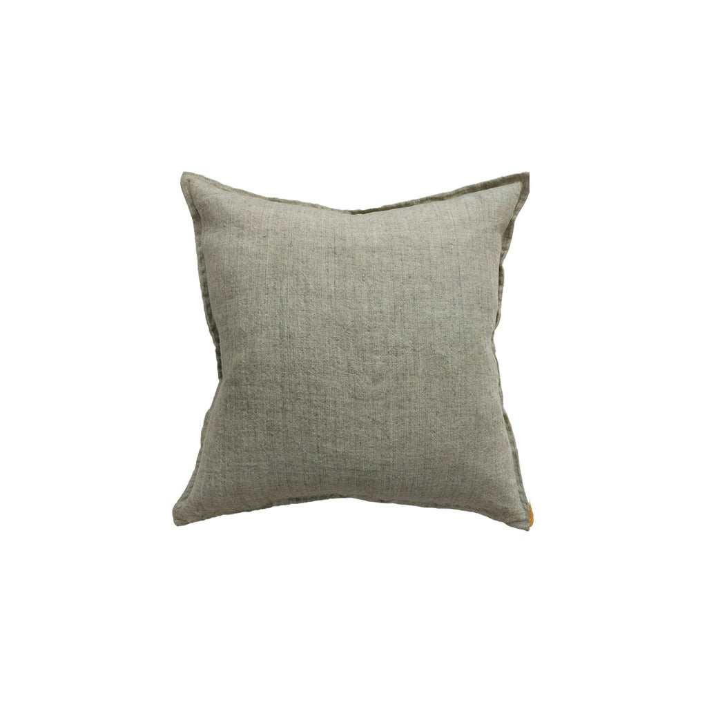 Cushion - Cassia With Feather Inner - Sage
