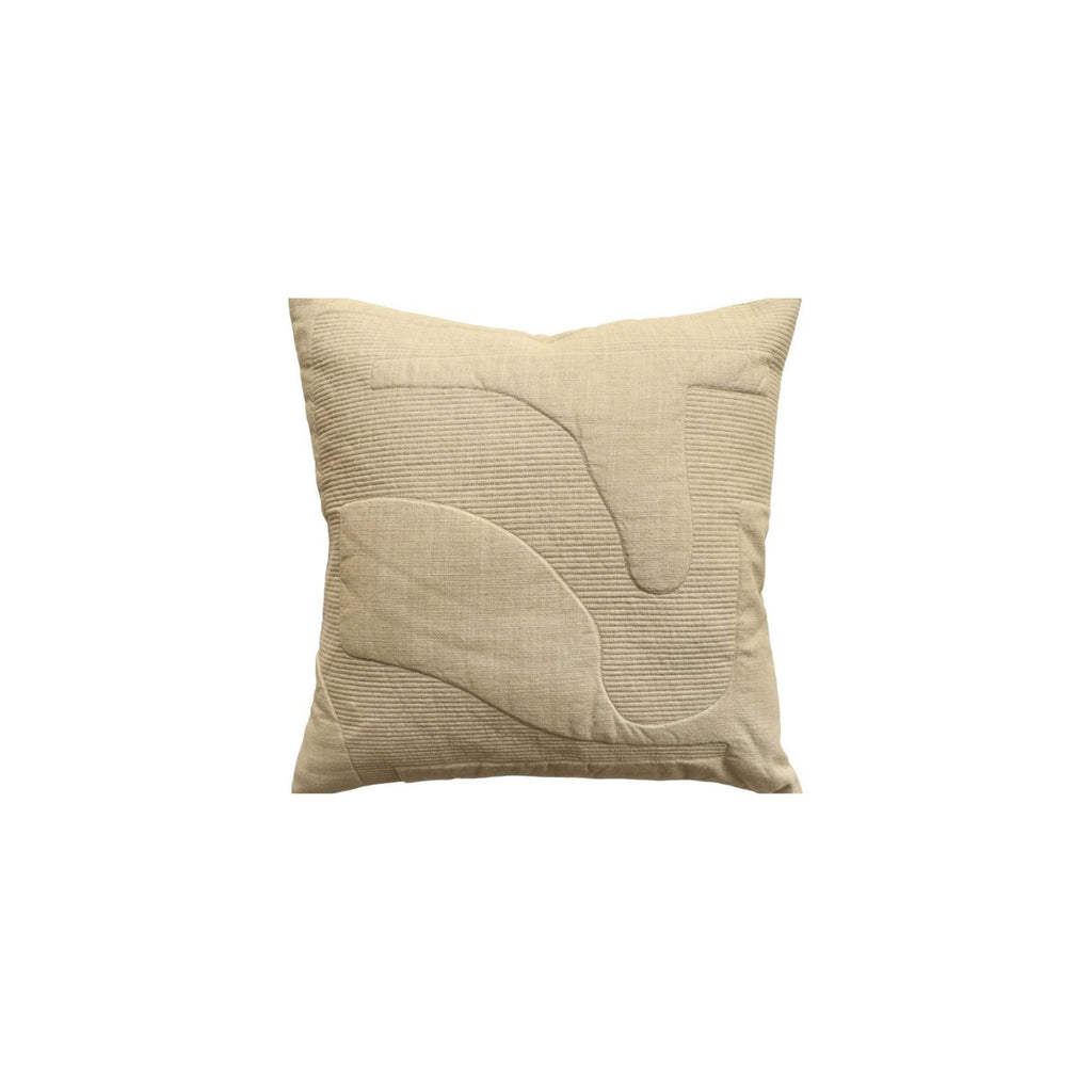 Cushion - Mila With Feather Inner - Nougat