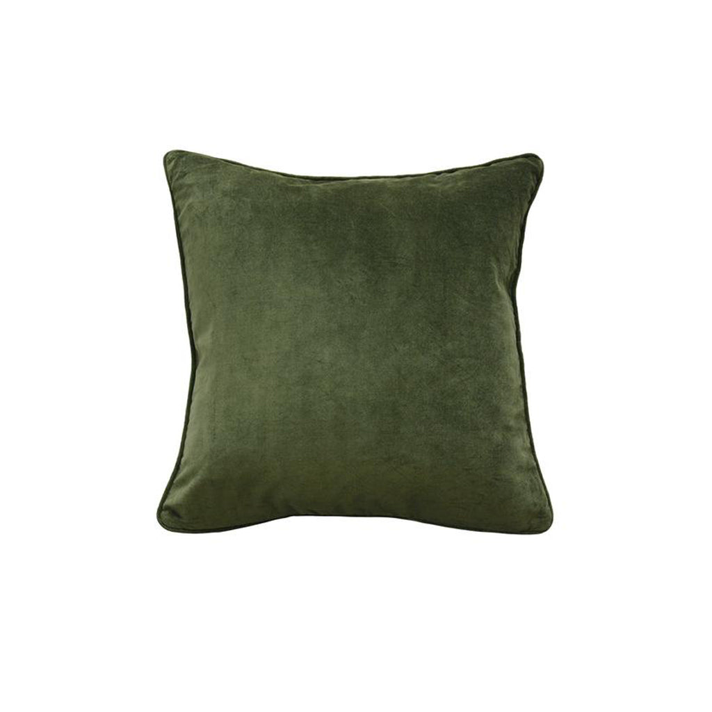 Cushion - Montpellier With Feather Inner - Khaki