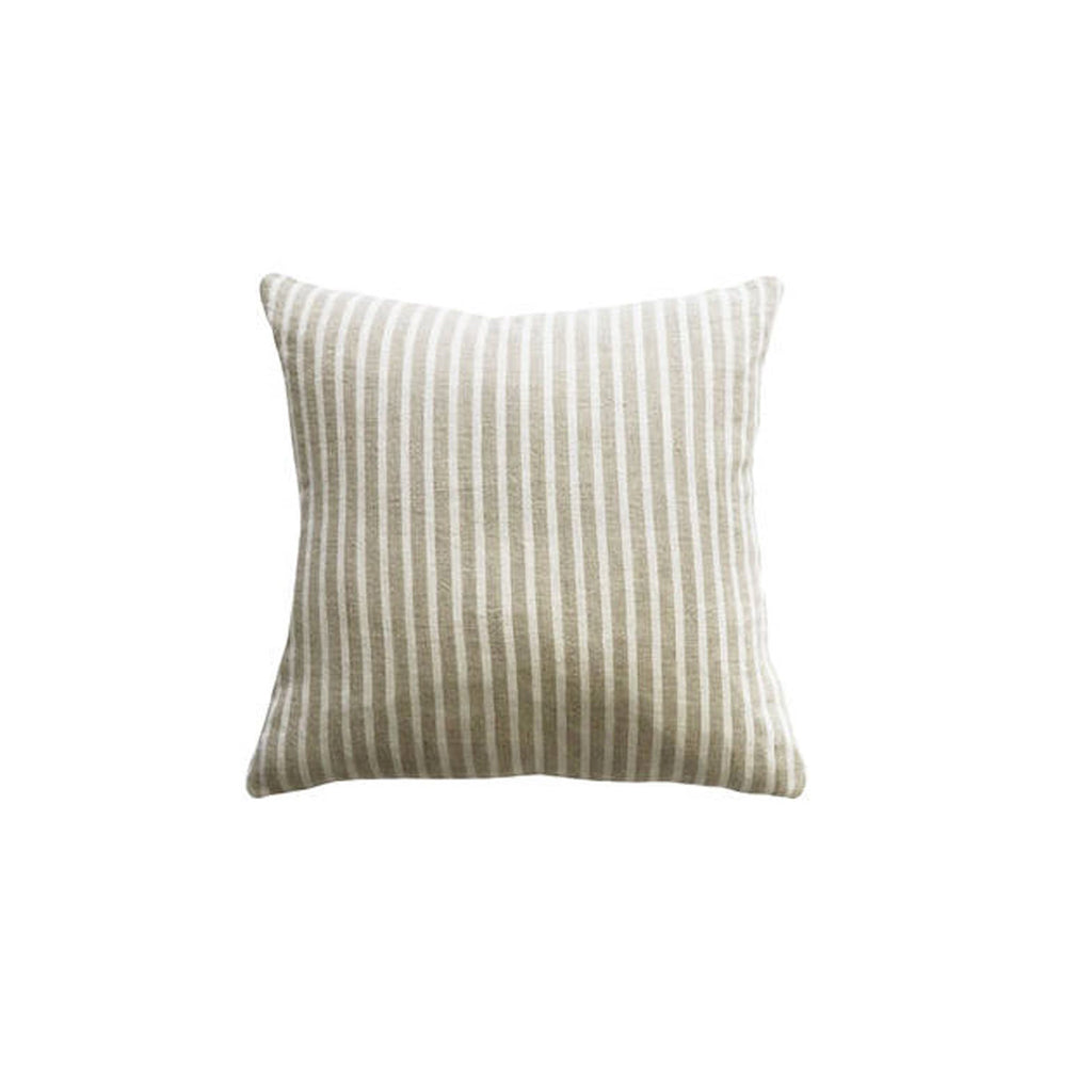 Cushion - Spencer With Feather Inner - Ivory/Natural