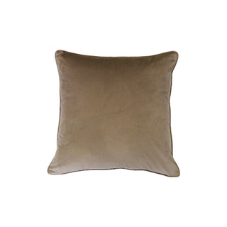 Cushion w Feather Inner - Quattro - Truffle