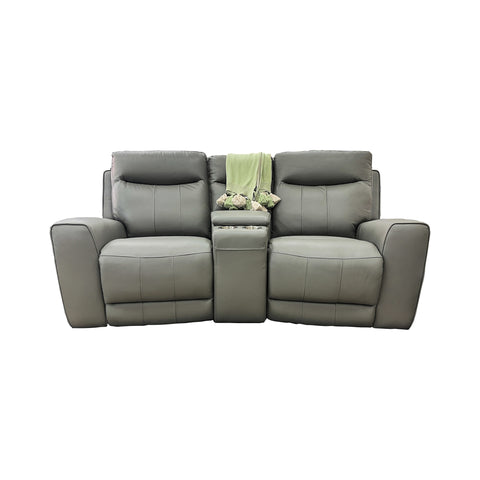 Pacific 3+2 Suite - Urban Sofa Cat 15 Grey Leather