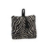 Animal Print Black & White Doorstop