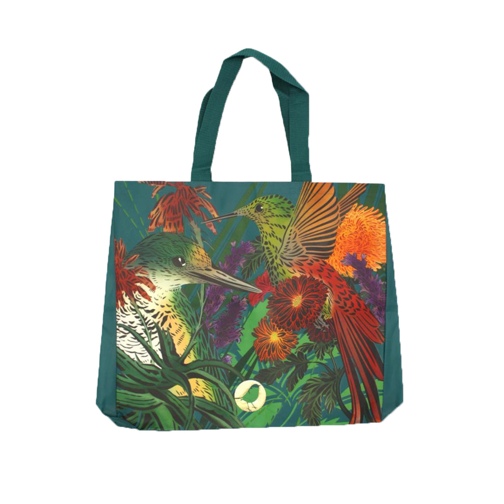 Flox Large Reuseable Shopping/Beach Bag - Green