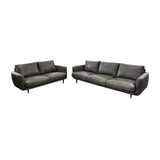 Gatsby Leather Sofa Set