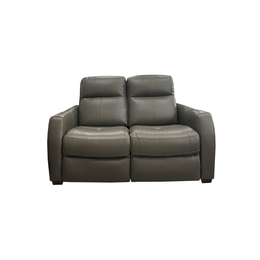 Genoa 3ReRe+2ReRe - Electric Recliners - Warm Charcoal Leather