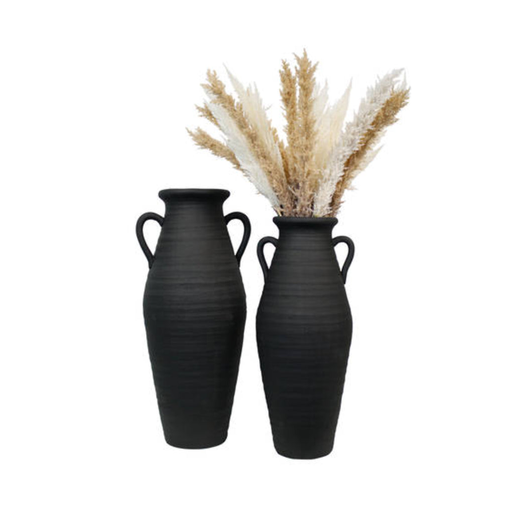 Grecian Floor Vase - X Large - Black