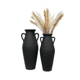 Grecian Floor Vase - X Large - Black