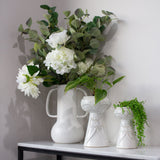 Bodhi Handle Vase - 30cm - White