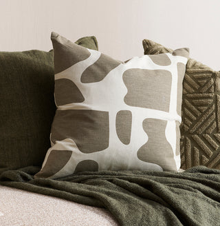 Harper Cushion with Feather Inner - 50x50cm