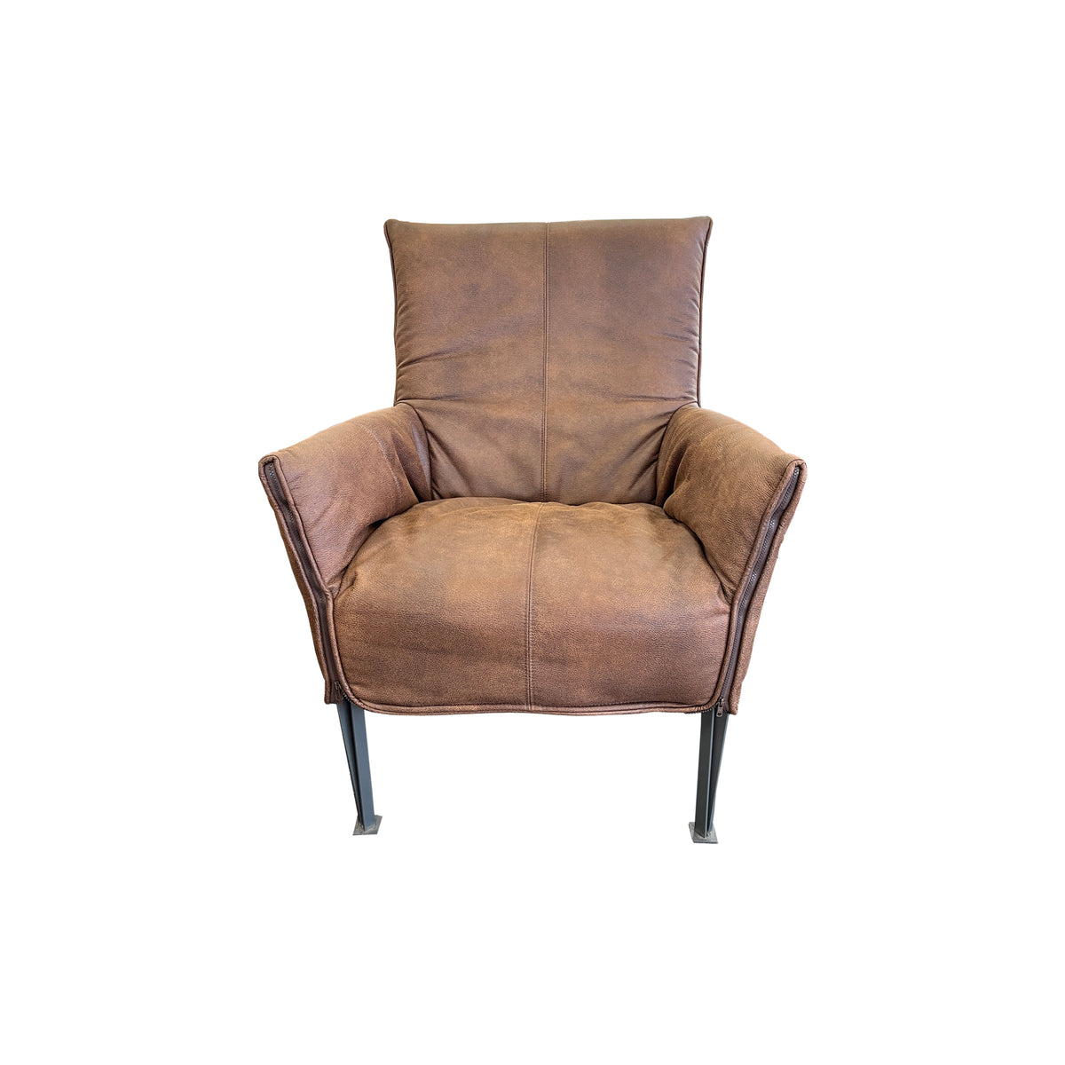 Hugo Occasional Chair - Eastwood Bison 