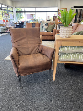 Hugo Occasional Chair - Eastwood Bison 