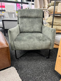 Trento Occasional Chair - Olive Green