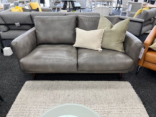 Gatsby 2 Seater Leather Sofa