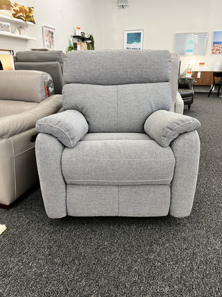 Cortez Manual Salt & Pepper Recliner