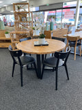 Calia Round Dining Table - 120cm diameter