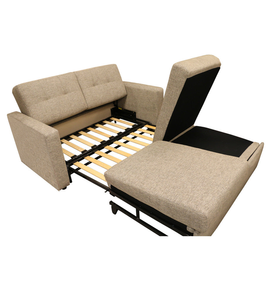 Memphis Sofabed - Double Size (Trio Mech.) - Jake Pepper Fabric