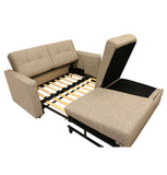 Memphis Sofabed - Double Size (Trio Mech.) - Jake Pepper Fabric