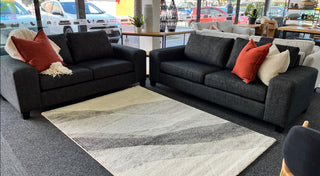 Boston Jake Charcoal Lounge Suite