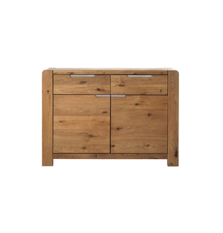Imola 2-Door Sideboard - Wild Oak / Oak Veneer Timber - Natural Oil