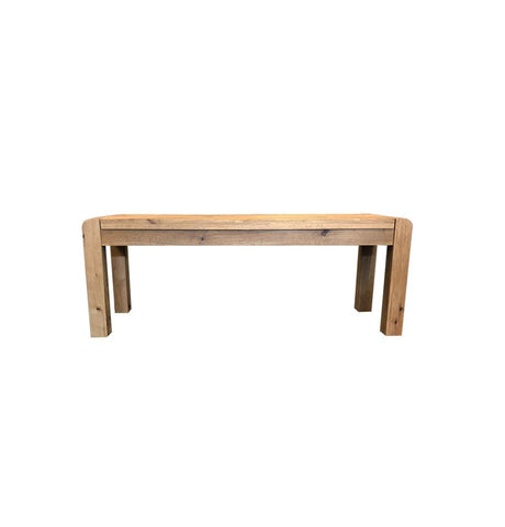 Imola Dining Table 90x150cm - Solid Oak Oiled - Extendable