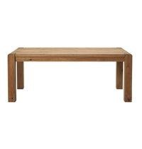 Imola Dining Table 90x190cm - Wild Oak Timber - Natural Oil