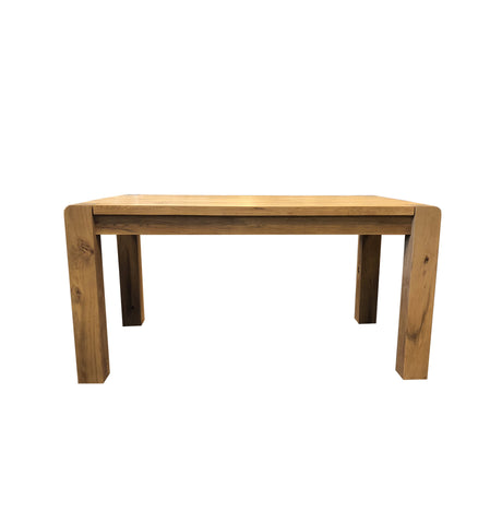 Imola Dining Table 90x190cm - Solid Oak Oiled - Extendable