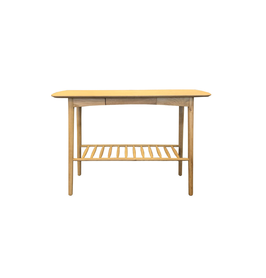 Jersey Hall Table - Oak Timber - Dining & Living Furniture - Furnish