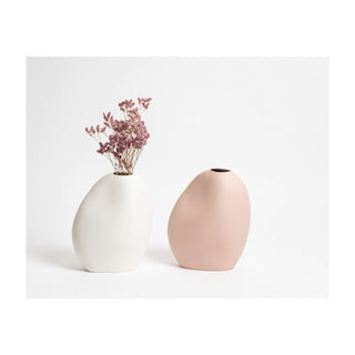 Harmie Vase Percy in White