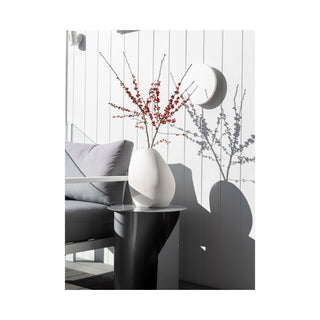 Harmie Vase Percy in White