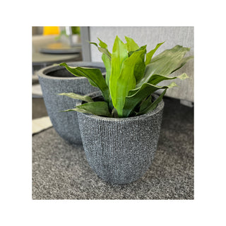 Lightweight Outdoor Resin Planter - Large