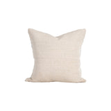 Cushion Magnus White & Natural with Feather Inner