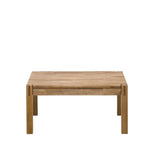 Modena Solid Oak Coffee Table with Hidden Drawer