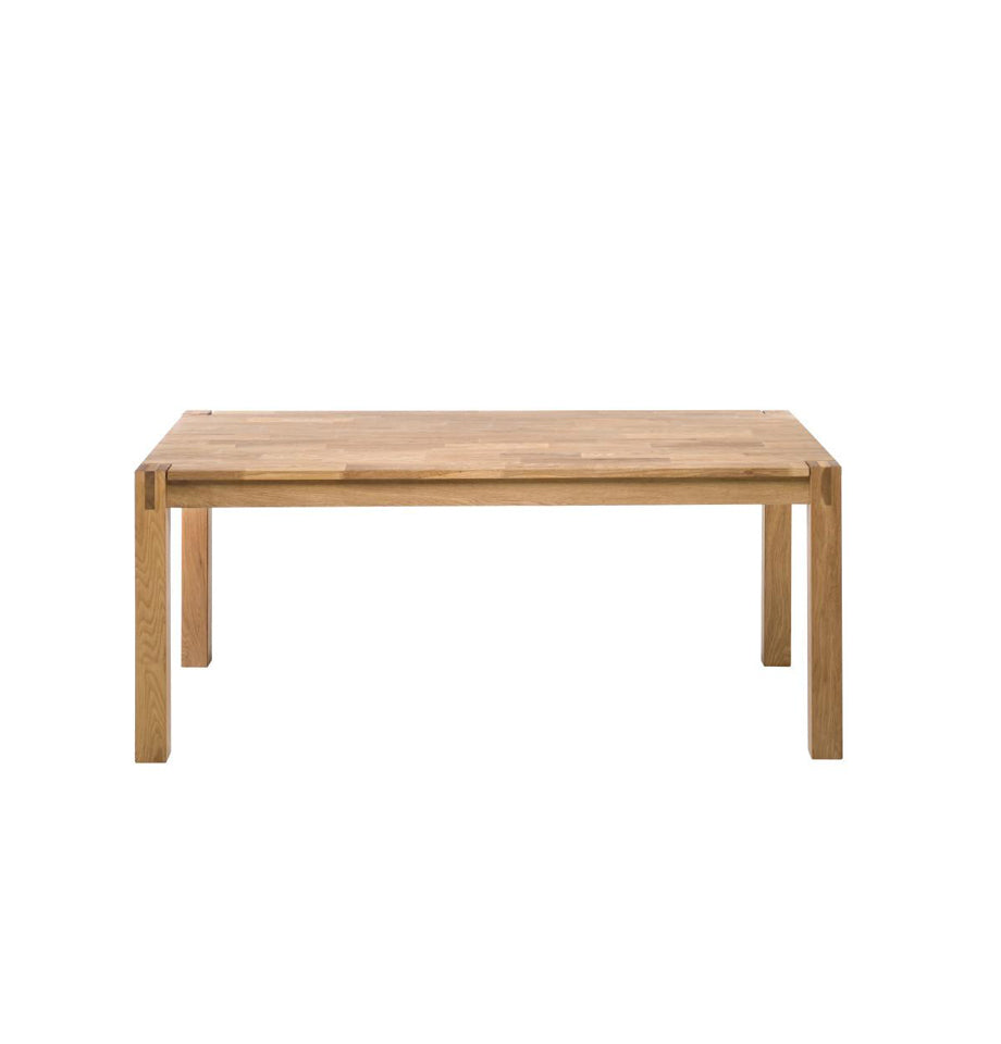 Modena 90x140cm Dining Table - Solid Oak Natural Oil