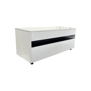 Newtown Entertainment Unit 1120 High Gloss White