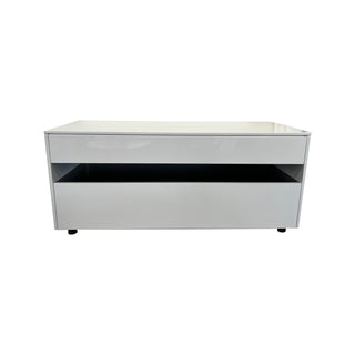 Newtown Entertainment Unit 1120 High Gloss White