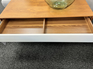 Newtown Entertainment Unit Open Drawer