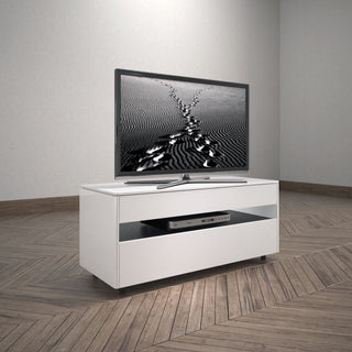 Newtown Entertainment Unit 1120 High Gloss White