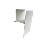 Opito High Side Table in White