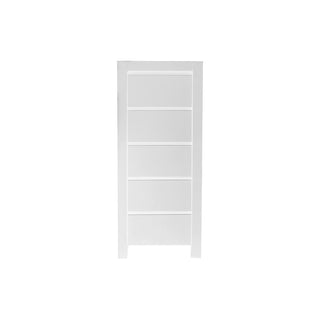 Outdoor Planter Box - White Powdercoated Aluminium 