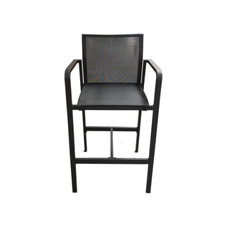 Park Outdoor Bar Chair Charcoal