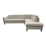 Picasso 3 Seater + Corner Extension Chaise - Belinda Frost Fabric
