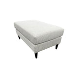 Picasso Cushion Top Ottoman, NZ Made, Belinda Frost