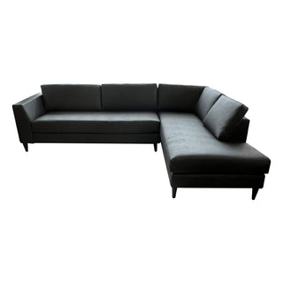 Picasso NZ Made Lounge Suite Eastwood Ebony Fabric