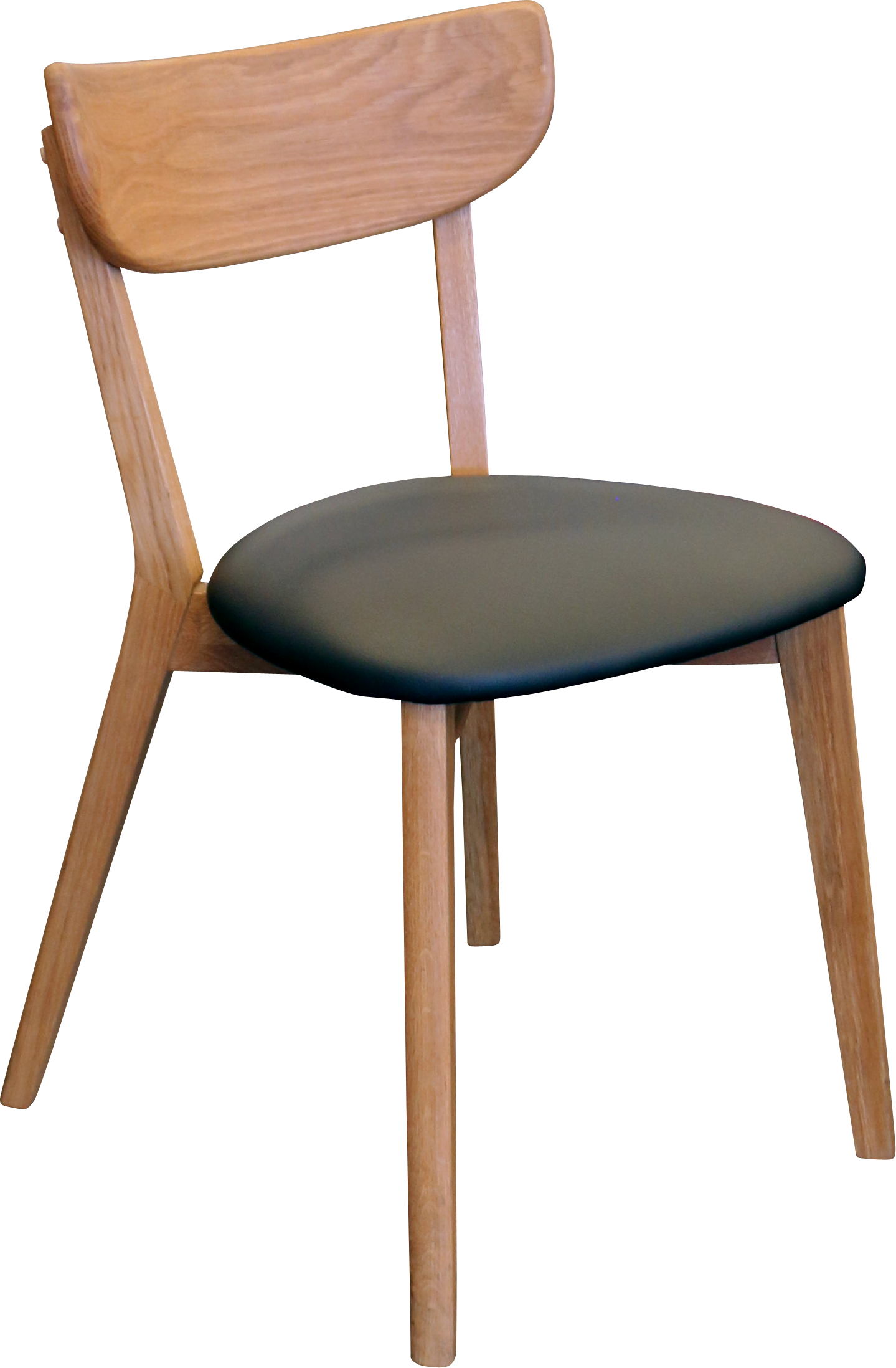 Pisa black oak chair