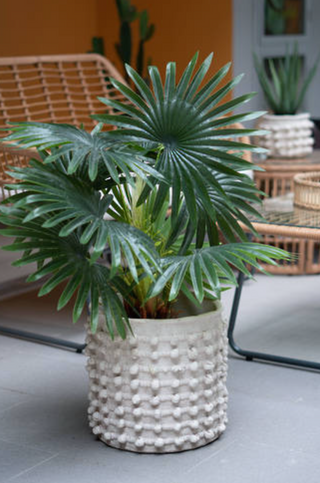 Pom Pom Ceramic Planter - Large