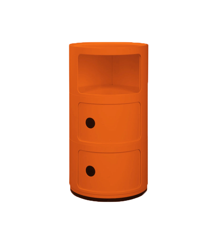 Postbox 3 Tier - Orange