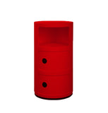 Postbox 3 Tier - Red