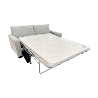 Raven Queen Sofa Bed - NZ Made - Jake Cement Fabric